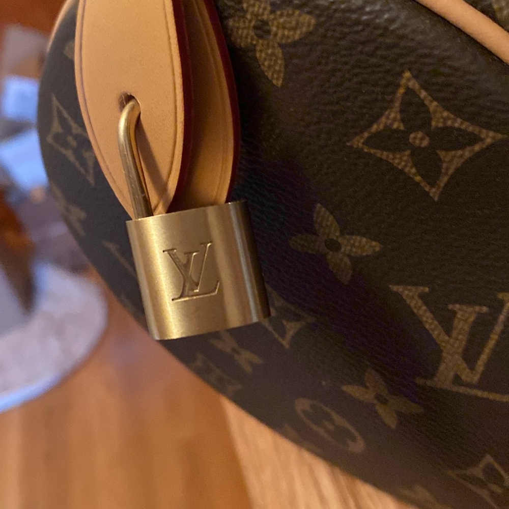 Monogram Brown Handbag - Picture 4 of 11
